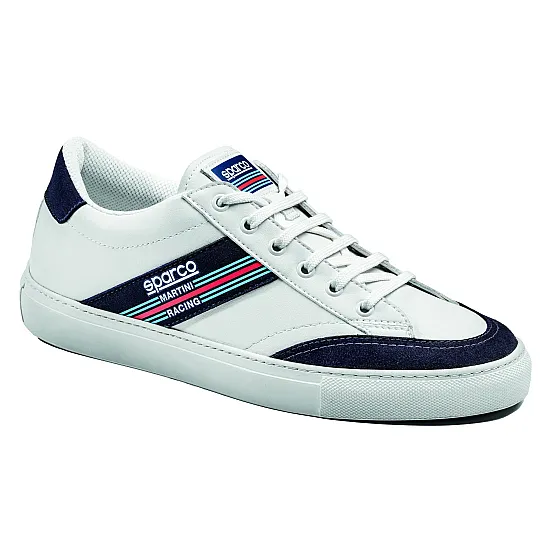 Martini Racing S-Time Schoenen - Wit / Blauw