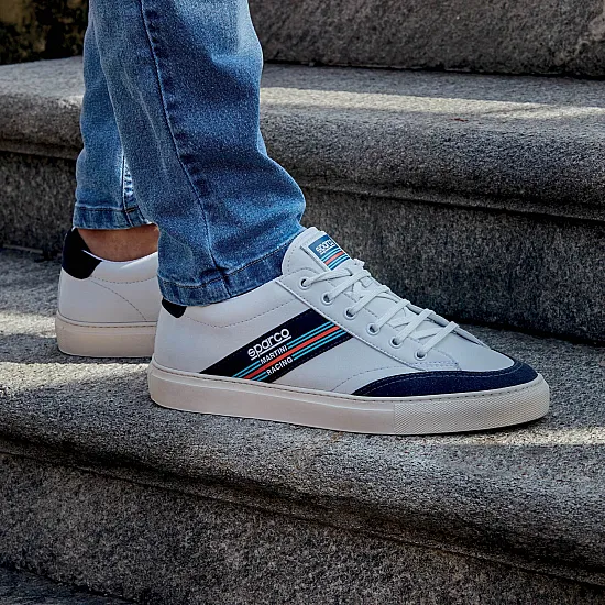 Martini Racing S-Time Schoenen - Wit / Blauw