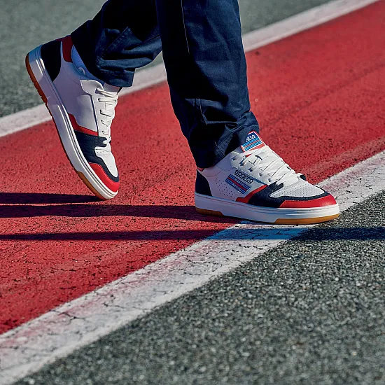 Martini Racing S-Urban Schoenen - Wit / Blauw / Rood
