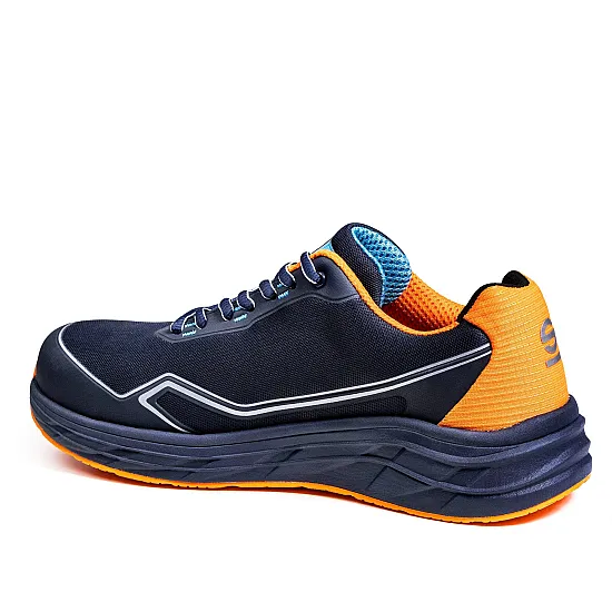 Veiligheidsschoenen Teamwork Mirage Gulf van Sparco - Marineblauw