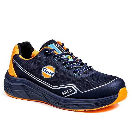 Veiligheidsschoenen Teamwork Mirage Gulf van Sparco - Marineblauw