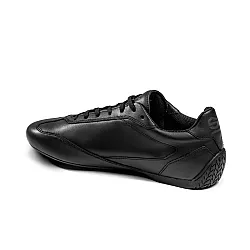Sparco S-Drive Leer - Zwart
