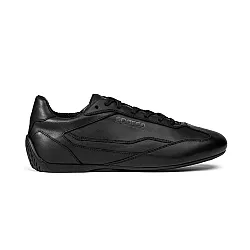 Sparco S-Drive Leer - Zwart
