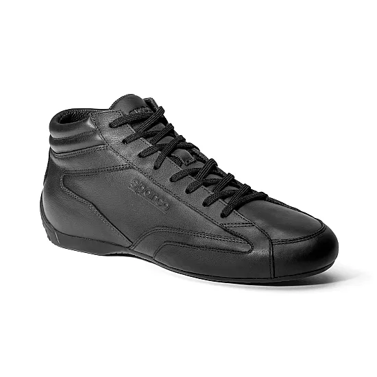 Sparco S-Drive Mid leren schoenen - Zwart