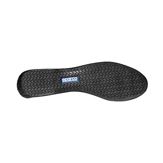 Sparco S-Drive Mid leren schoenen - Zwart