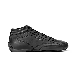 Sparco S-Drive Mid leren schoenen - Zwart