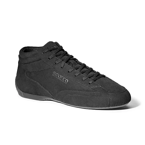 Sparco S-Drive Mid Suède Schoenen - Zwart