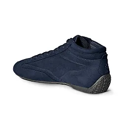 Sparco S-Drive Mid Suede Schoenen - Navy Blue