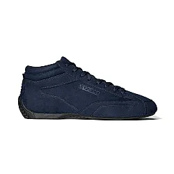 Sparco S-Drive Mid Suede Schoenen - Navy Blue