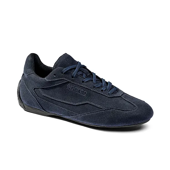 Sparco S-Drive Suede - Marineblauw