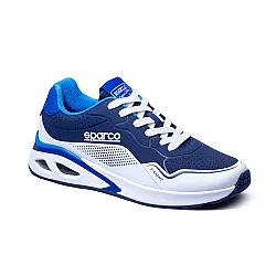 Sparco S-Light Sneakers - Blauw / Wit