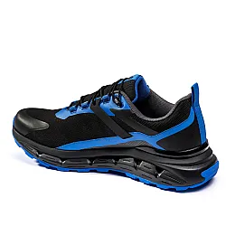 Sparco S-Pike Moulinon - Zwart / Blauw