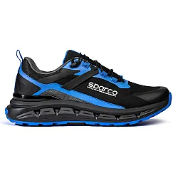 Sparco S-Pike Moulinon - Zwart / Blauw