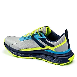 Sparco S-Pike Turini - Zilver / Blauw Marine / Fluo Lime