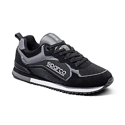 Sparco S-Road Schoenen - Zwart / Donkergrijs