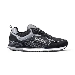 Sparco S-Road Schoenen - Zwart / Donkergrijs