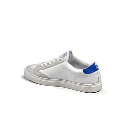 Sparco S-Time Schoenen - Wit / Blauw