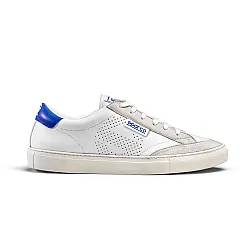 Sparco S-Time Schoenen - Wit / Blauw