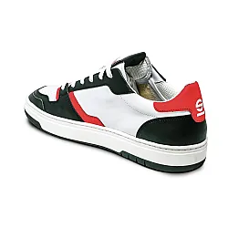 Sparco S-Urban Schoenen - Wit / Zwart / Rood
