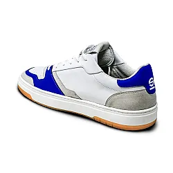 Sparco S-Urban Schoenen - Wit / Blauw