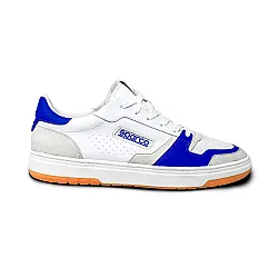 Sparco S-Urban Schoenen - Wit / Blauw