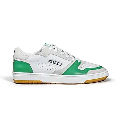 Sparco S-Urban Schoenen - Wit / Groen