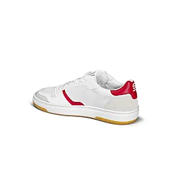 Sparco S-Urban Schoenen - Wit / Rood