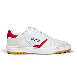 Sparco S-Urban Schoenen - Wit / Rood