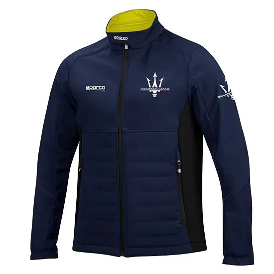 Softshell Maserati door Sparco