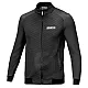 Sparco Full Zip Sweatshirt Subly - Zwart