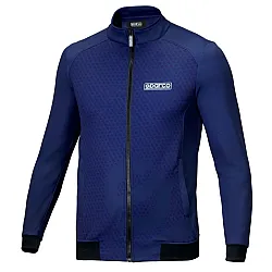 Sparco Full Zip Sweatshirt Subly - Navy Blauw