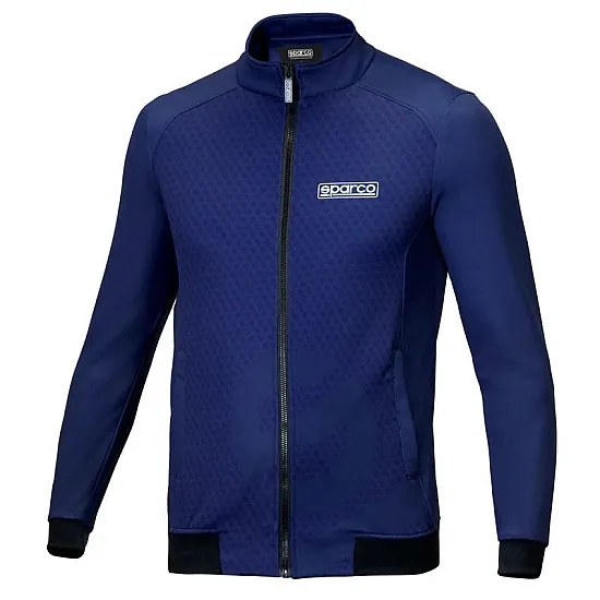 Sparco Full Zip Sweatshirt Subly - Navy Blauw