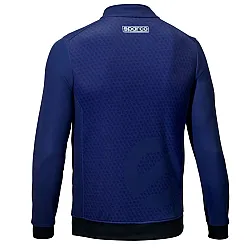 Sparco Full Zip Sweatshirt Subly - Navy Blauw