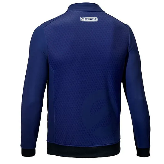 Sparco Full Zip Sweatshirt Subly - Navy Blauw