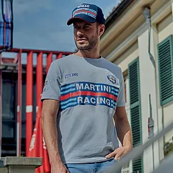 Sparco Martini Racing T-shirt - Grijs