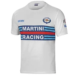 Sparco Martini Racing T-shirt - Grijs