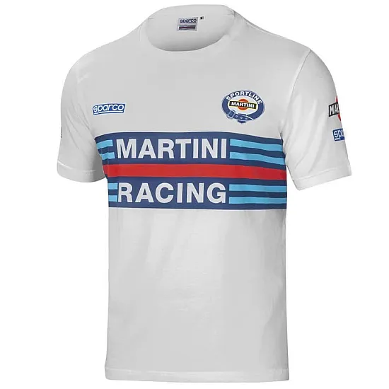 Sparco Martini Racing T-shirt - Grijs