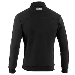 Sparco SL Full Zip Sweatshirt PRO 2026 - Zwart
