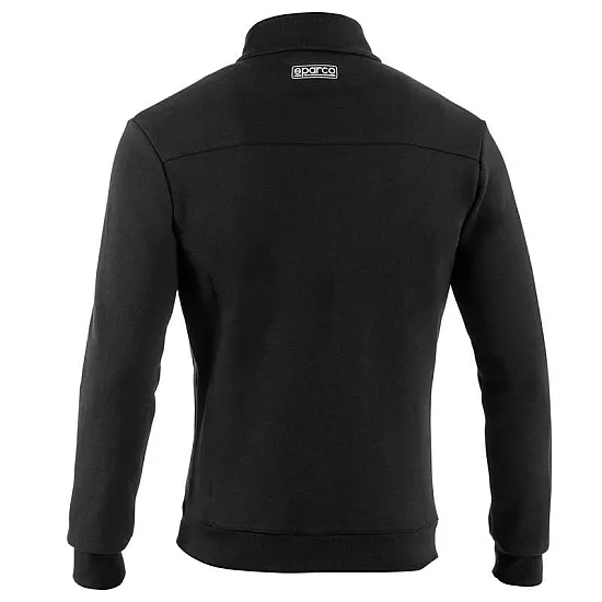 Sparco SL Full Zip Sweatshirt PRO 2026 - Zwart