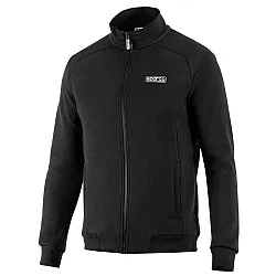 Sparco SL Full Zip Sweatshirt PRO 2026 - Zwart