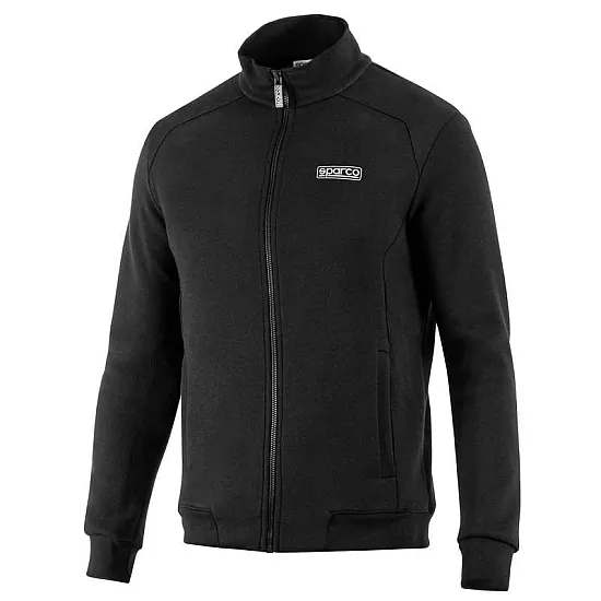 Sparco SL Full Zip Sweatshirt PRO 2026 - Zwart