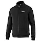 Sparco SL Full Zip Sweatshirt PRO 2026 - Zwart