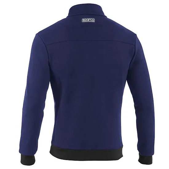 Sparco SL Full Zip Sweatshirt PRO 2026 - Navy Blauw