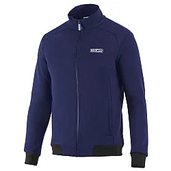 Sparco SL Full Zip Sweatshirt PRO 2026 - Navy Blauw