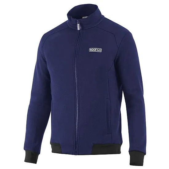 Sparco SL Full Zip Sweatshirt PRO 2026 - Navy Blauw
