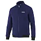 Sparco SL Full Zip Sweatshirt PRO 2026 - Navy Blauw