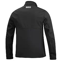 Sparco Softshell MY26 - Zwart