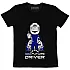T-shirt Future Racer van Sparco - Zwart