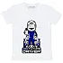 T-Shirt Future Racer van Sparco - Wit
