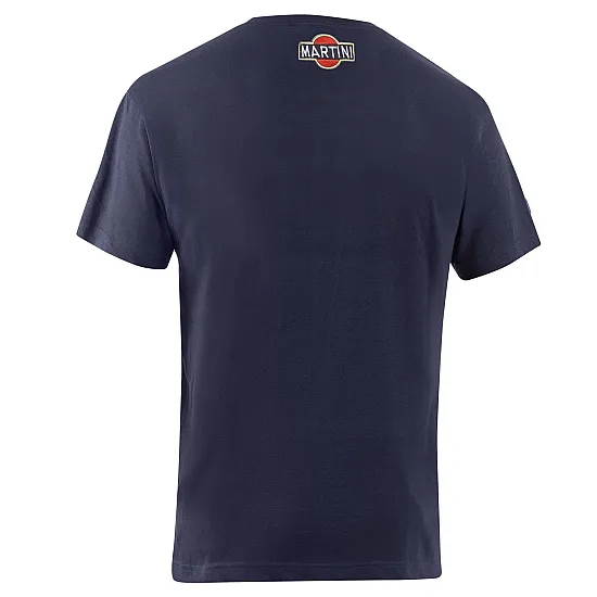 T-Shirt Martini Racing Groot Logo - Navy Blue